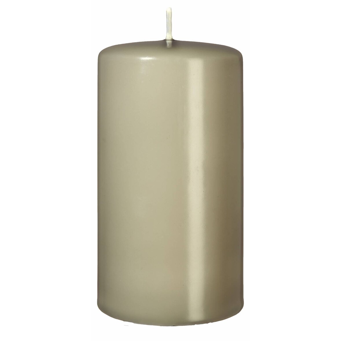 4er Adventskerzen, Adventskranz Kerzen Set Antik Grün 8 x 5 cm