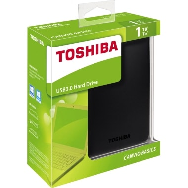 TOSHIBA Festplatte Canvio BASICS HDTB310EK3AA 1TB