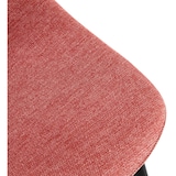 thumbnail of Silla de comedor Napier Naranja/Tela