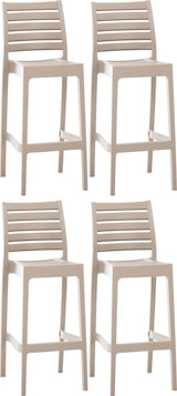 thumbnail of 4er Set Barhocker Ares schlamm