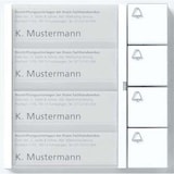 thumbnail of Siedle&Söhne Bus-Tasten-Modul BTM 650-04 SM 200035743-00