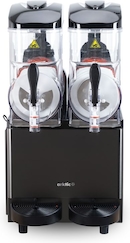 Machine à Granita - 2 X 3 L - Panneau De Commande Numérique - Royal