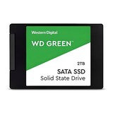 thumbnail of Western Digital Disque Dur Sata Ssd - 2tb Interne - Format 2.5 - Vert