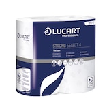 thumbnail of Toilettenpapier 811717 4-lagig 140 Blatt weiß 4 Rollen