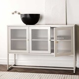 thumbnail of Buffet 3 portes en acier Malla beige Venture Home