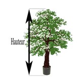 thumbnail of VERT ESPACE plante artificielle philo tuteur coco new 160 cm