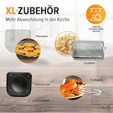 thumbnail of GOURMETmaxx Digitale Heißluftfritteuse XL Ofen - 1800 Watt
