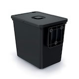 thumbnail of Keden Systema Cubo de Reciclaje 23L con Tapa en color Negro