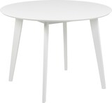 thumbnail of Roxby Esstisch Ø105 cm weiß.