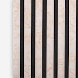 thumbnail of 4 x pannello fonoassorbente effetto marmo rosa 240x60cm Kover-MR-PFA129MR