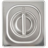 thumbnail of METRO Professional GN-container deksel 1/6, roestvrij staal, met handvat