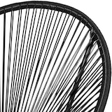 thumbnail of tectake Ensemble table et chaises de jardin Santana - noir - 404410