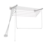 thumbnail of Xtra stendibiancheria su&giu per parete e soffitto   -ml.6 per stendere - cm.100x43x135h.