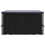 thumbnail of vidaXL Pavillon mit Vorhängen 405x294x244 cm Anthrazit