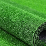 thumbnail of Césped artificial 2m X 10m 7mm de altura alta densidad color verde
