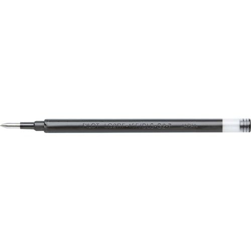 PILOT Recharge d'encre Noire pour stylo à bille encre gel pointe moyenne G2