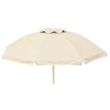 thumbnail of ombrellone poliestere, 200/8 ecrù con interno argento