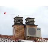 thumbnail of Remi Hogar Espantapájaros Industrial y Urbano para ahuyentar pájaros|  Espantapájaros Industrial | Banderas Azules