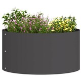 thumbnail of vidaXL Garten 5 pcs Schwarz 40 x 40 x 20 cm Stahl