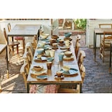 thumbnail of Olympia Kiln dreieckige Teller Moos 23cm