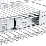 thumbnail of tectake 2 Cassetti telescopici per gli armadi di cucina e camera da letto - 60 cm - 403442