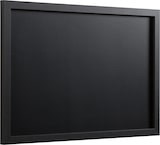 thumbnail of Bi-Office Quadro de Giz Essentials - 400 x 600 mm - Superfície Não Magnética, Moldura de MDF Preto