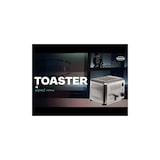 thumbnail of Combisteel broodrooster met 4 sleuven - roestvrij staal, tafelmodel, 1,8 kW, timer