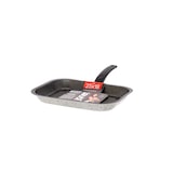 thumbnail of Mamù Quadra Grillpfanne, antihaftbeschichtet, Aluminium, PFOA-frei, kratzfest, Ø 25 cm, hergestellt in Italien