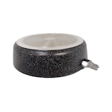 thumbnail of Schmorpfanne 32cm mit Deckel, Kratzfest, Antihaft, Abnehmbarer Griff, Für alle Herdarten, Induktion geeignet