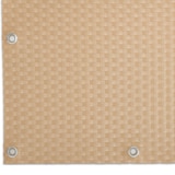 thumbnail of NYVI Polyrattan Balkon Sichtschutz Privafence - Balkonbespannung mit Metallösen - UV-fest, Wetterfest, Blickdicht 300x90 cm Beige