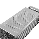thumbnail of Rallador de queso profesional de acero inoxidable, cuchillas afiladas, mango ergonómico – Equipementpro