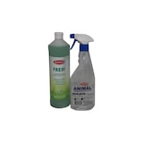 thumbnail of Biodor FRESH Grün Konzentrat 1000ml mikrobiologisch + Biodor original Sprühflasche