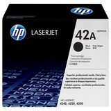 thumbnail of HP 42A Tonerkartusche 1 Stück(e) Original Schwarz
