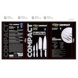 thumbnail of San Ignacio Compact - Set 4-delige roestvrijstalen keukenmessen