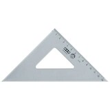 thumbnail of Winkel Recht 45° 32cm rauchgr