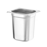 thumbnail of Hendi GN-Behälter Budget Line GN1/6  3,4 Liter aus Edelstahl AISI 201