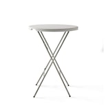 thumbnail of KG KITGARDEN - Mesa Plegable Portátil Multifuncional, Ø80x110cm, Blanco