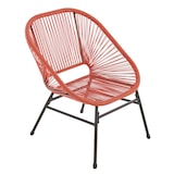 thumbnail of SVITA TULUM Balkon-Möbel 3-tlg. Garten-Möbel Set Balkonstühle mit Tisch Terracotta Orange