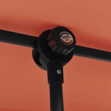 thumbnail of vidaXL Parasol met aluminium paal 180x110 cm terracottakleurig