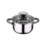 thumbnail of San Ignacio - Batería de Cocina Hita 16/18/20/24cm en Acero Inoxidable Apto para Inducción