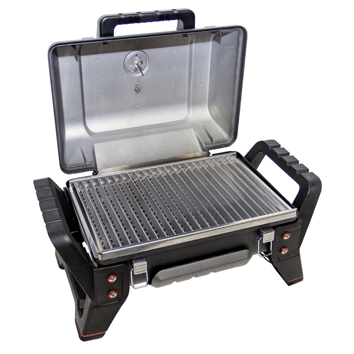Char-broil Gasgrill X200 Grill2Go,  Aluminium / Edelstahl, 1 Brenner