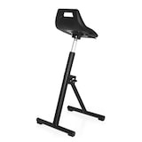 thumbnail of Arbeitsstuhl / Bürostuhl TOP WORK 31 schwarz hjh OFFICE