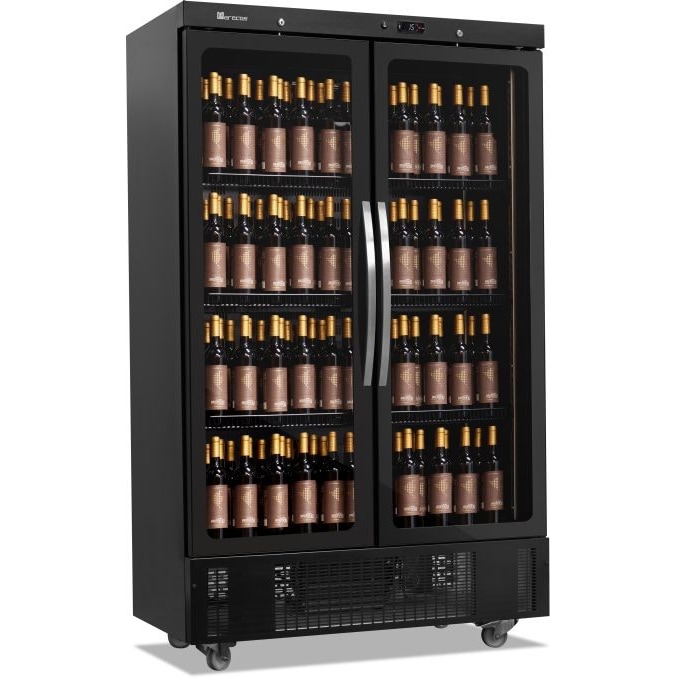 Weinkühlschrank mit Glastür, Modell CV 800 CS PV