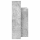 thumbnail of vidaXL Schreibtisch Beton Grau 100 x 40 x 90 cm Holzwerkstoff