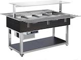 thumbnail of NORDCAP COOL-LINE Salatbar | Buffet ESSENCE 4-1, Farbton: WENGE