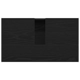 thumbnail of vidaXL Wastafelkast met plank Zwart eiken 58 x 33 x 60 cm Bewerkt hout