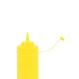thumbnail of METRO PROFESSIONAL Flacon verseur souple hs016-1, polyéthylène/polypropylène, Ø 7 x 20 cm, 490 ml, avec bouchon, jaune