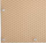 thumbnail of NYVI Polyrattan Balkon Sichtschutz Privafence - Balkonbespannung mit Metallösen - UV-fest, Wetterfest, Blickdicht 500x100 cm Beige