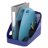 thumbnail of Exacompta 3500383D BEE BLUE FLEX-BOX, 3 Fächer - Marineblau/Hellblau