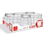 thumbnail of Bormioli Rocco Cube Set 6 Vasos Bajos Vidrio 24,5Cl